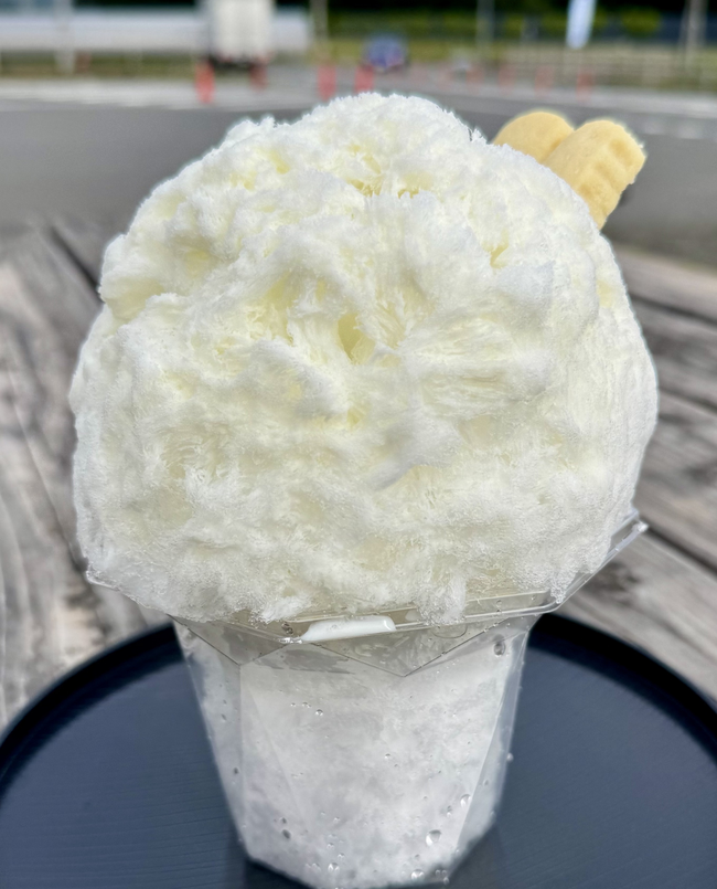雪塩ミルク