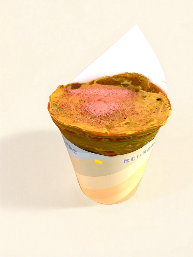 桜葉（さくらば）クレープ