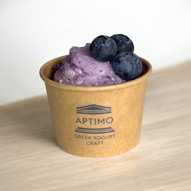 ブルーベリーヨーグルト