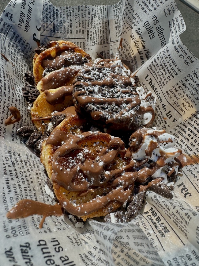 ヌテラ生ミニパンケーキ(6枚入り)