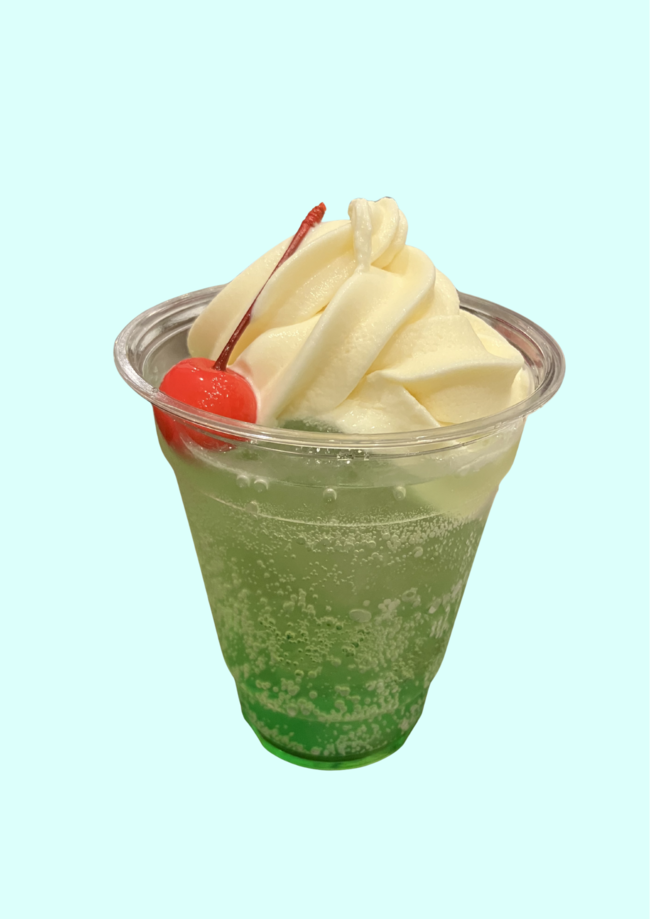 クリームソーダ