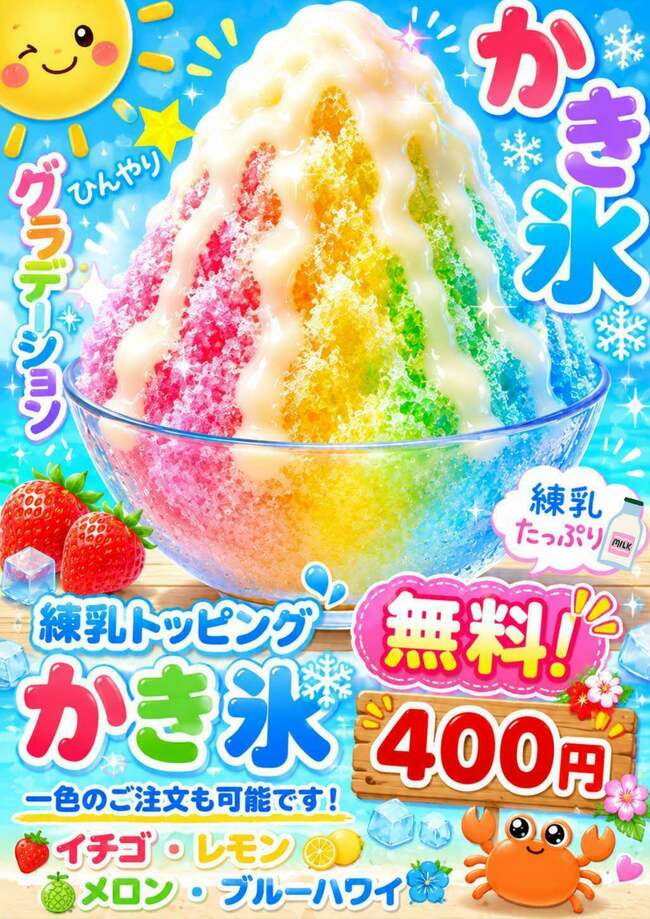 かき氷