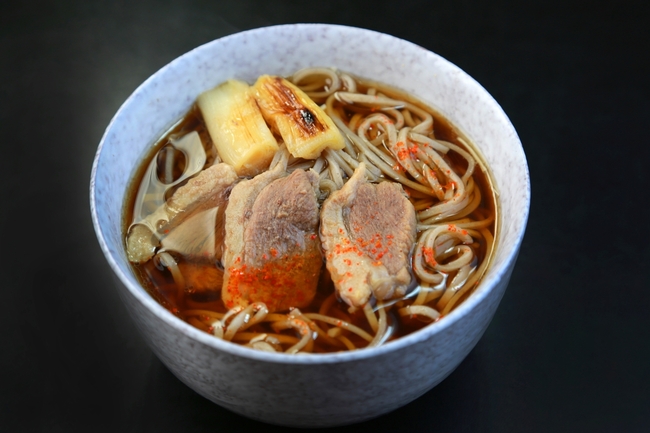 鴨ネギ蕎麦