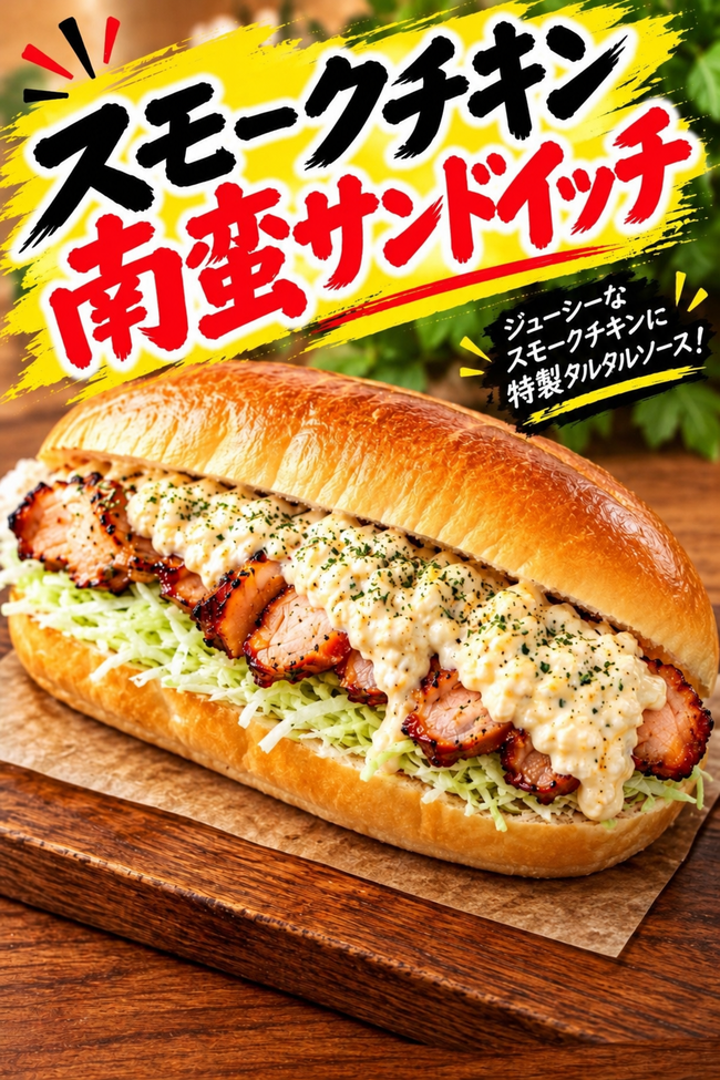 南蛮サンドイッチ