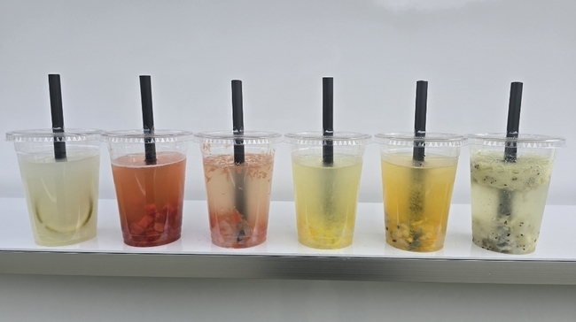 ナタデココソーダ