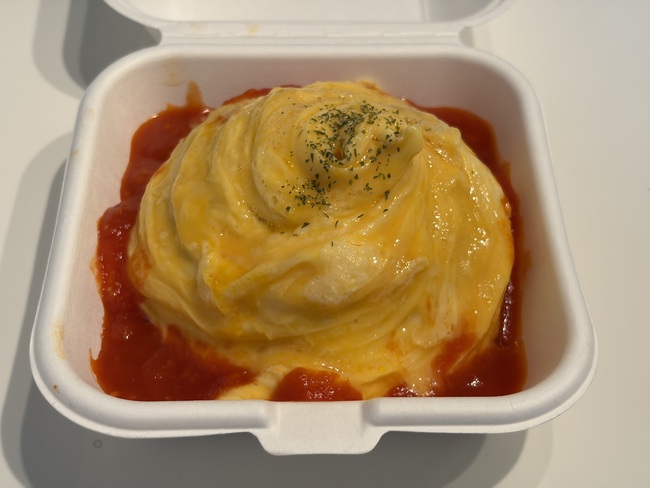 ドレスドオムライス