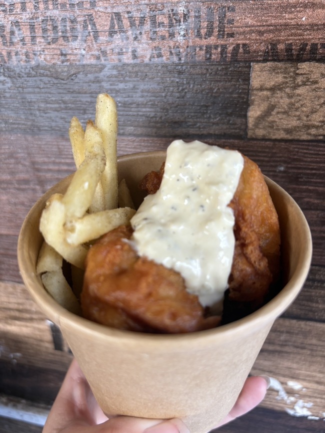 ポテからカップ（チキン1ピース）