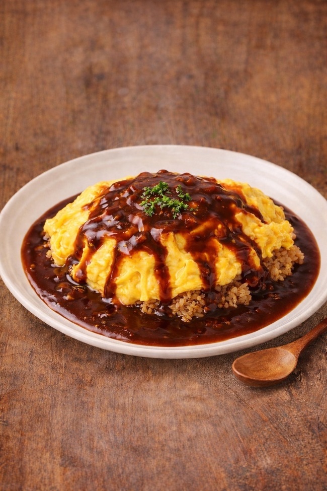 デミグラスオムライス