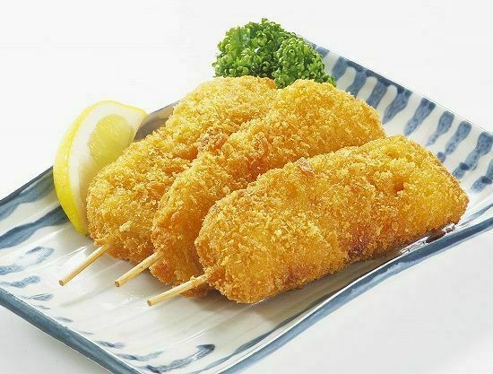 串カツ3本セット
