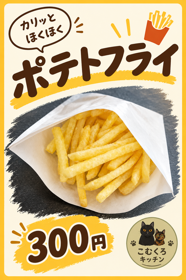 ポテトフライ