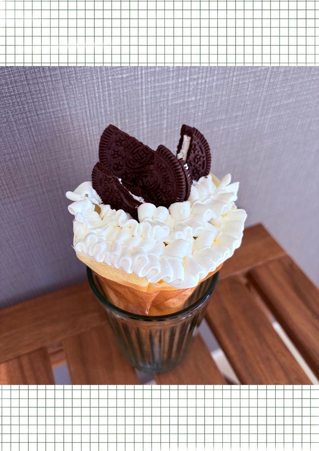 米粉クレープ オレオ