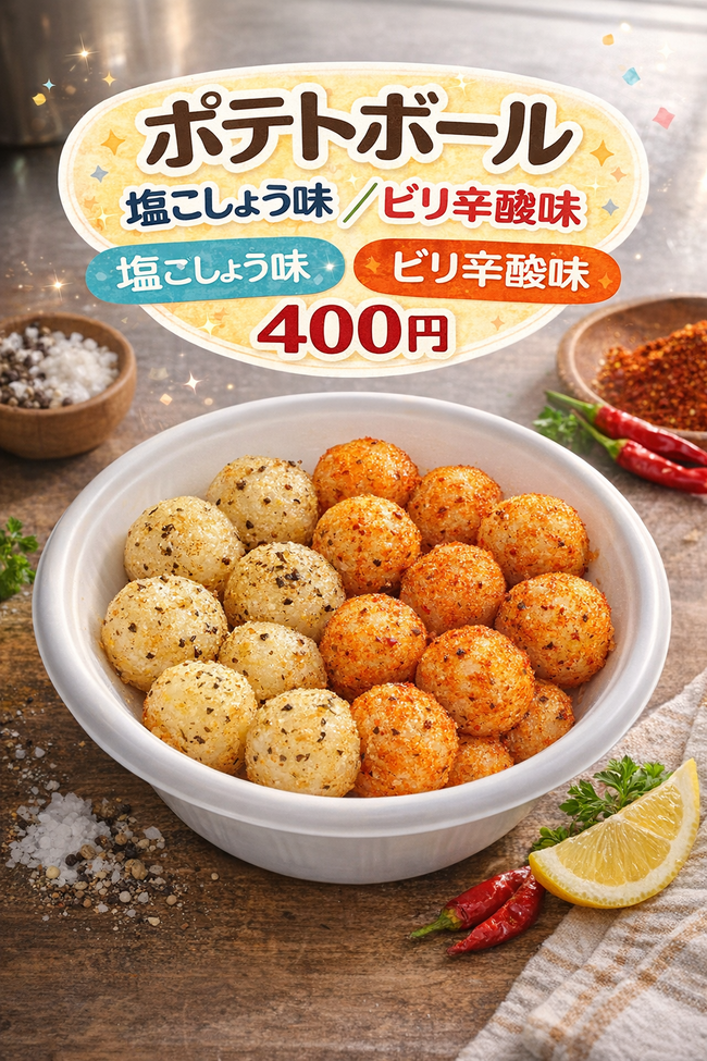 ポテトボール