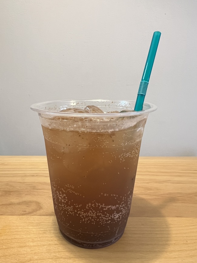 自家製ドリンク