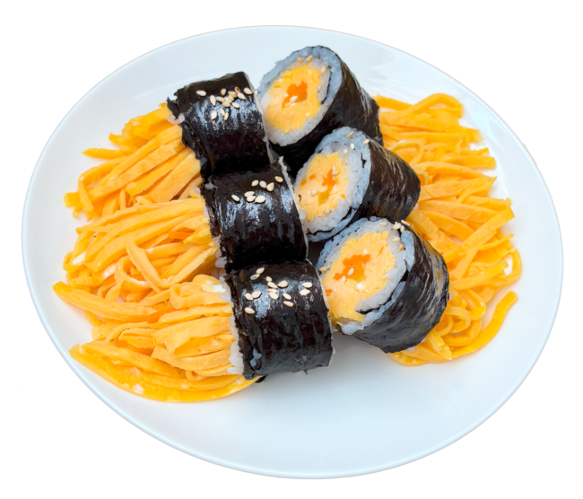 たまご爆弾キンパ