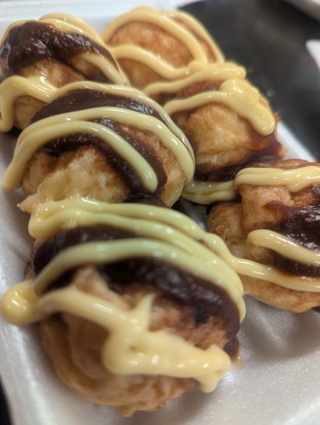 名古屋味噌マヨたこ焼き(6個入り)