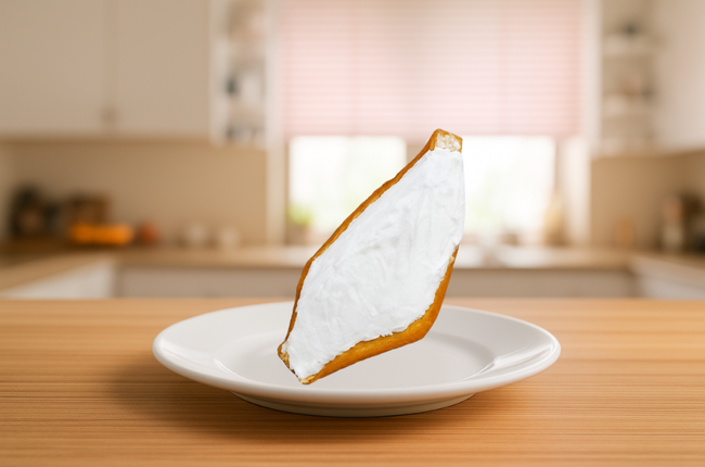 ホイップクリーム焼きサンド