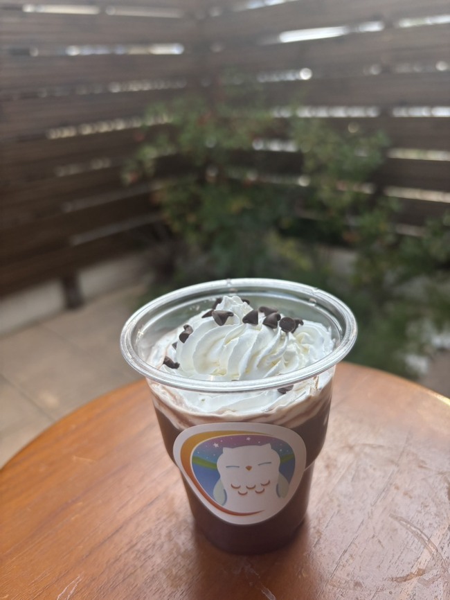 ホイップチョコア　アイス
