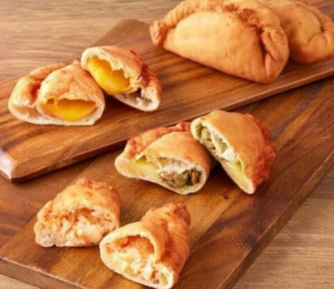 包み焼きピザ
