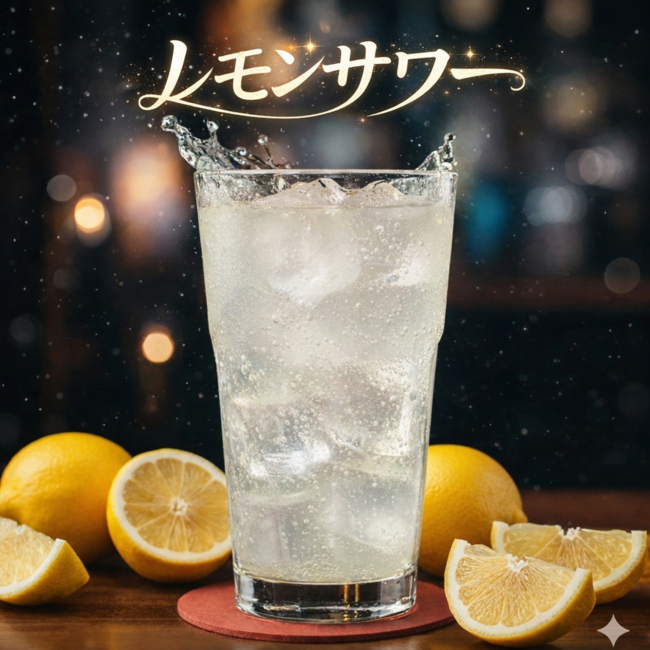 レモンサワー