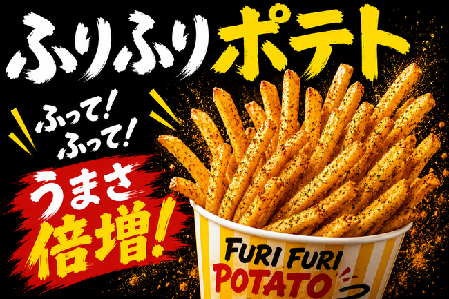 フリフリポテト