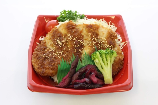 日替わり丼物例　福井風ソースカツ丼