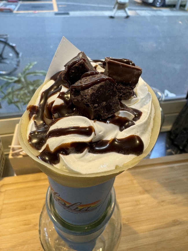 ブラウニーチョコクリーム