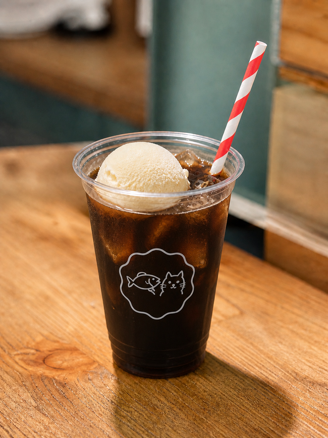 コーヒーフロート