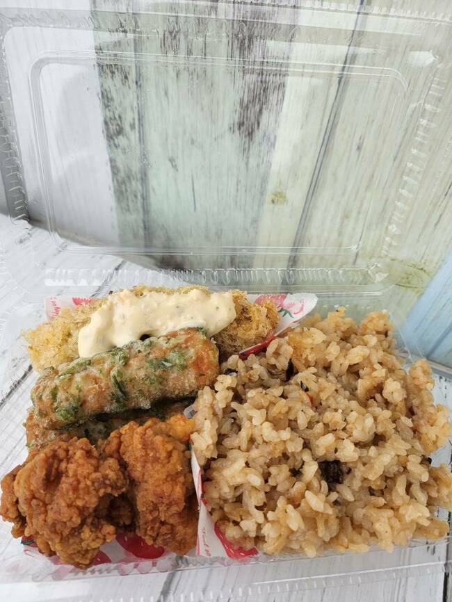 かしわご飯弁当