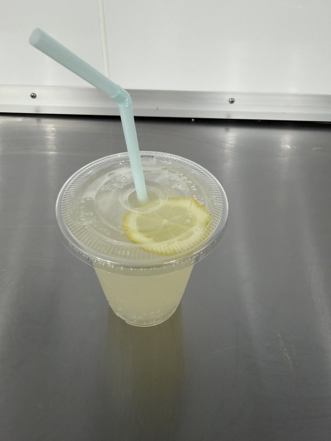 レモンスカッシュ