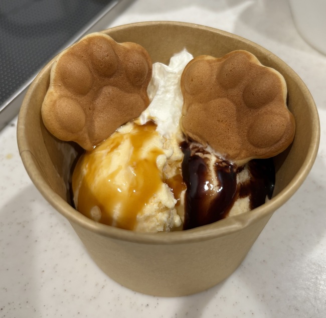 バニラ&パンケーキ