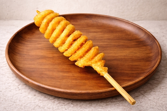 トルネードポテト