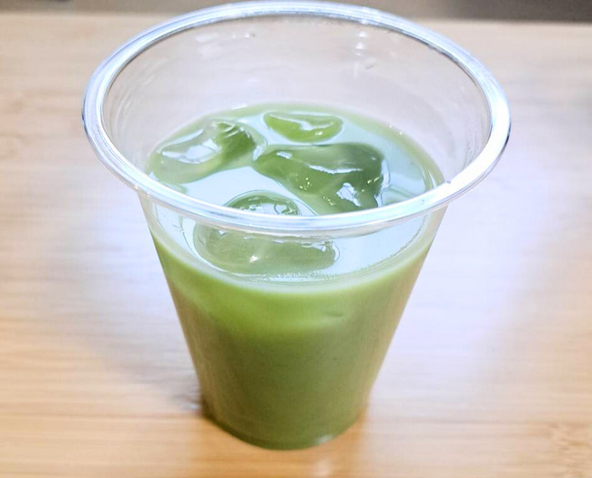 アイス抹茶ラテ