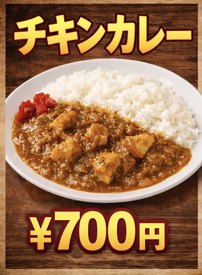 チキンカレー