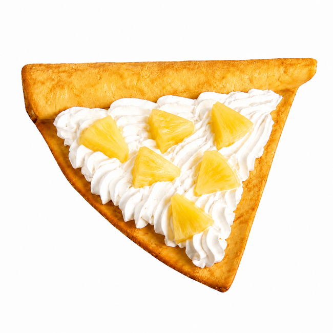 パインホイップクレープ