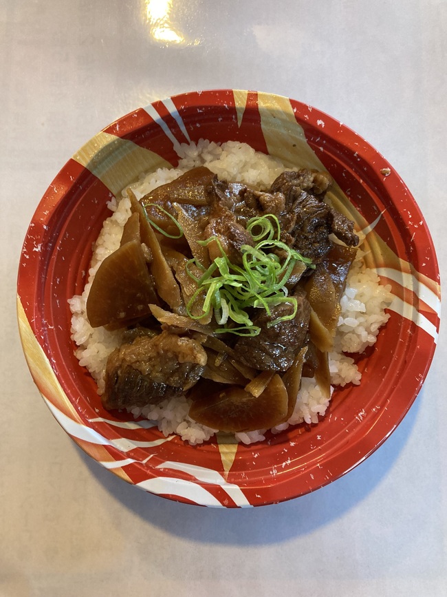 どて煮丼