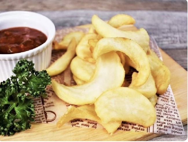 Sidewinder Fries 