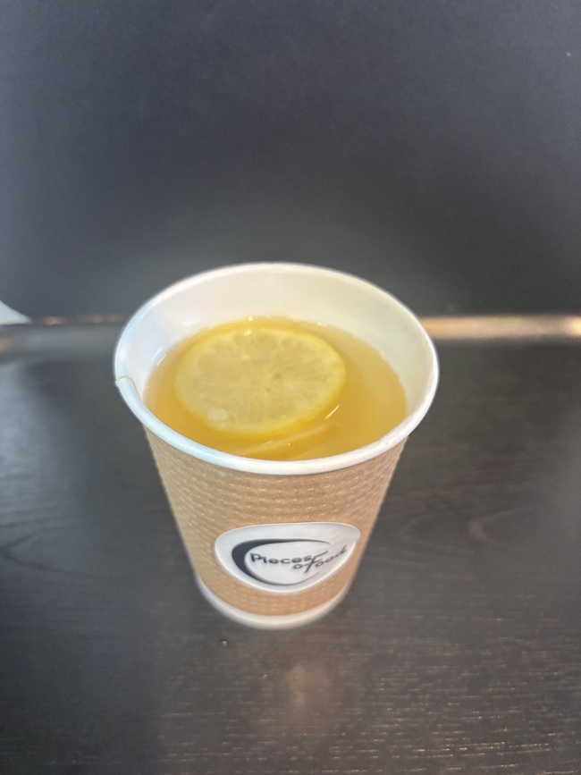 ホットレモネード