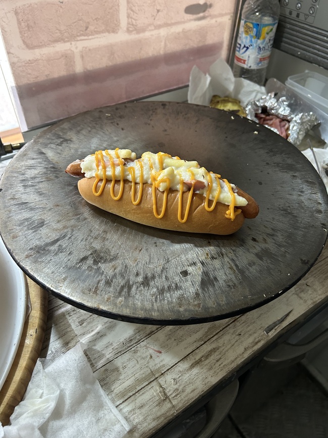 グラタンドッグ