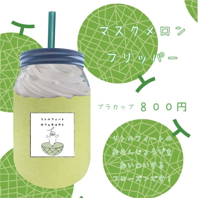 マスクメロンフリッパー