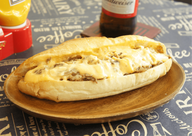 フィリーチーズステーキ