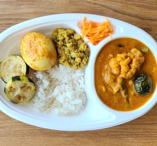 ベジタブルカレー