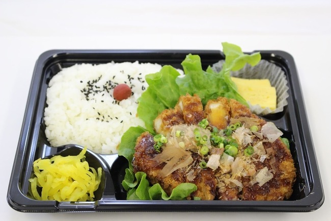 日替わり３種例､和風とんかつ弁当