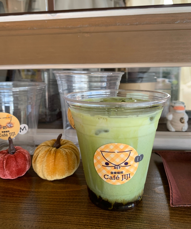 黒糖抹茶生タピオカ