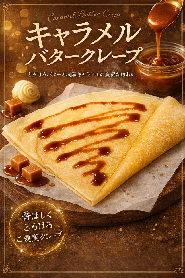 キャラメルバター