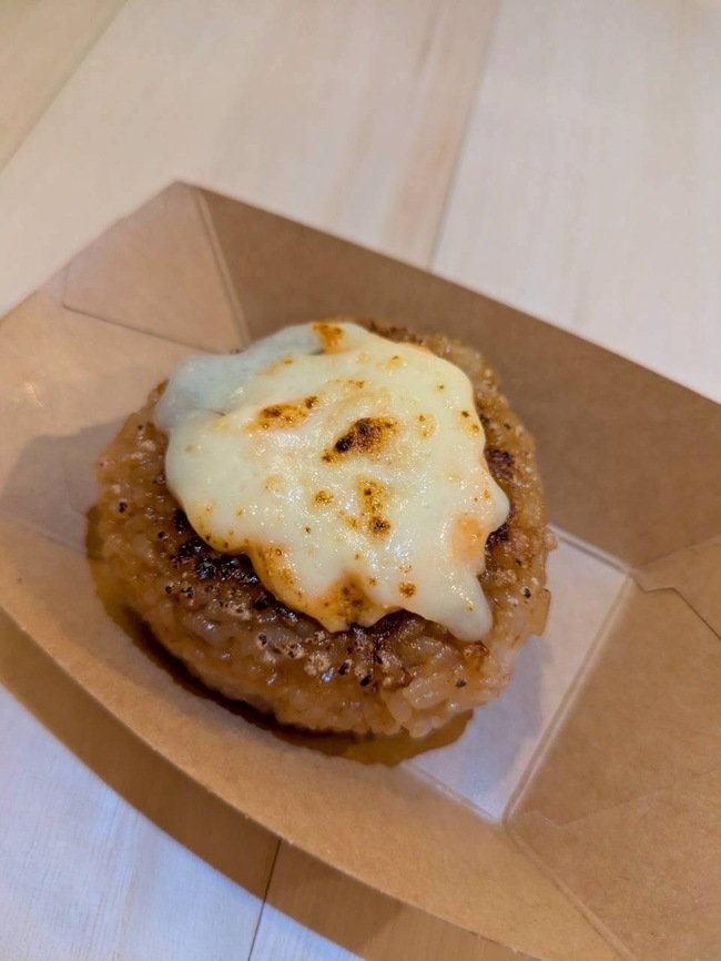 焼きおむすび炙りシリーズ各種