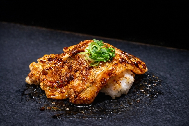 飛騨豚の肉巻きおにぎり（ロース巻き）