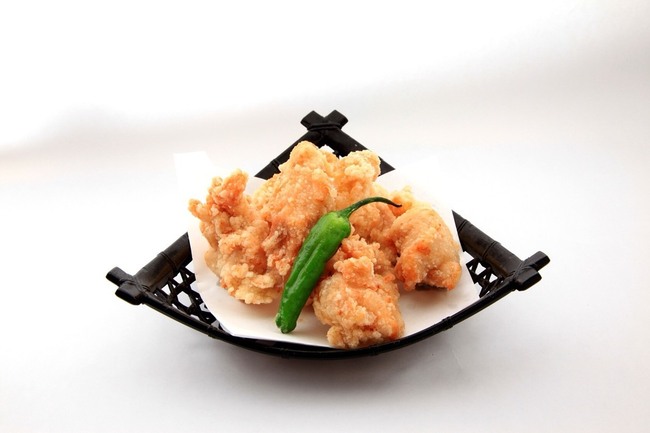 ゆず胡椒からあげ