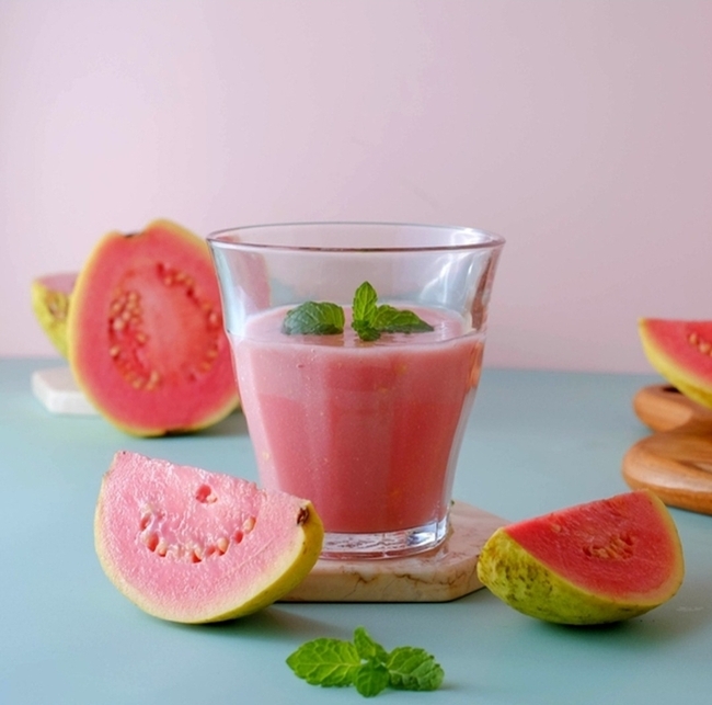 ピンクグアバジュース