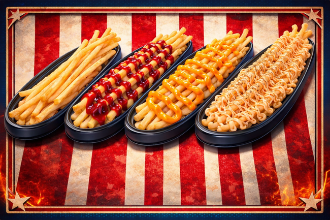 ロングポテト　各種