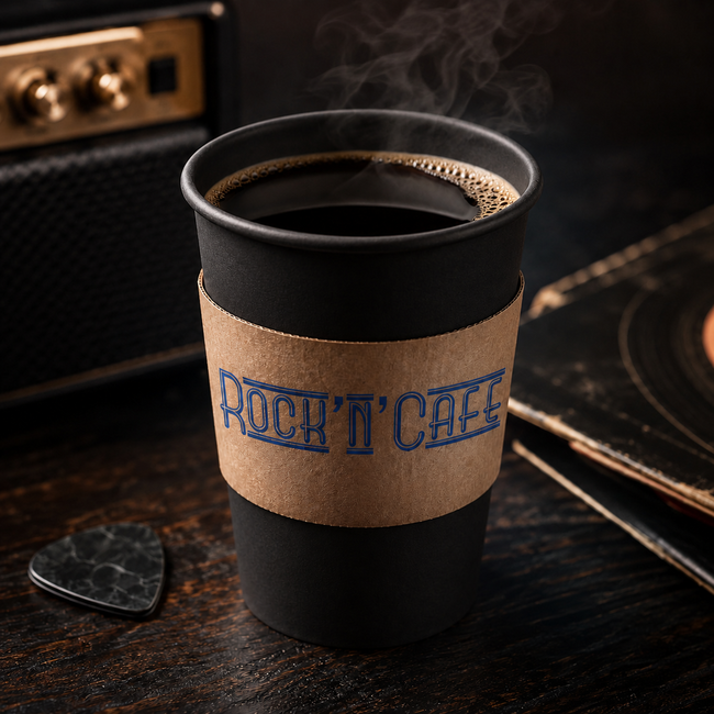 自家焙煎ホットコーヒー